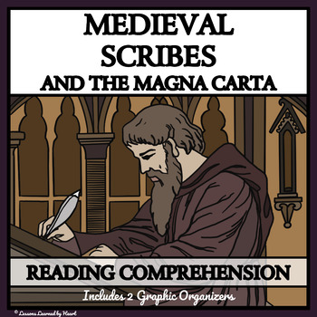 Preview of MEDIEVAL SCRIBES - Reading Passages and Comprehension Questions