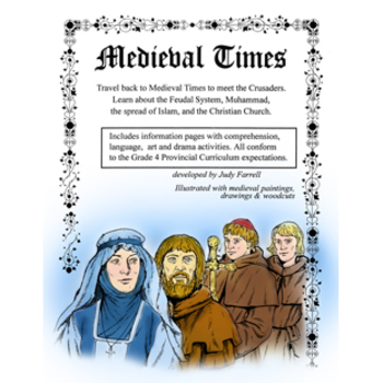 Preview of MEDIEVAL TIMES - Provincial Curriculum Gr. 4