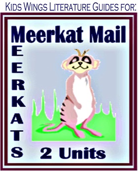 Preview of MEERKATS and MEERKAT MAIL!  Fiction and Nonfiction Picture Books!  GREAT FUN!