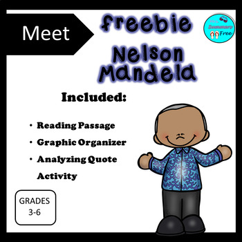 Preview of MEET NELSON MANDELA - FREEBIE PRODUCT