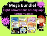 MEGA BUNDLE! 8 Conventions of Language Partner Games (Comm