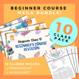 MEGA BUNDLE!!! 10 English Beginner Lessons - Whole Course 