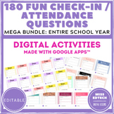 180 Daily Check-in / Attendance Questions - Google - Dista