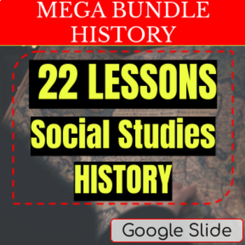 Preview of MEGA BUNDLE 22 LESSONS from GREEK CIVILIZATION-THE RISE OF CHRISTIANITY