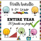 50% OFF MEGA BUNDLE ALL ABOUT MATH FOR THE ENTIRE YEAR $AV