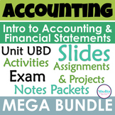 MEGA BUNDLE Accounting & Financial Statement UBD, NOTES, A
