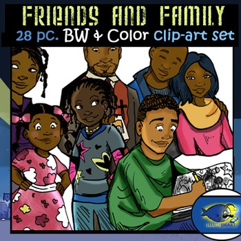 family school community clipart