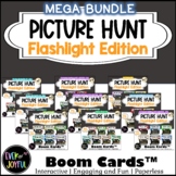 MEGA BUNDLE: Flashlight Picture Hunt Boom Cards