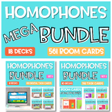 MEGA BUNDLE French Homophones Homonyms BOOM CARDS