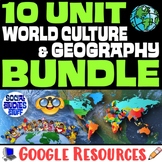 World Cultures and Geography | 10 Social Studies Units | G