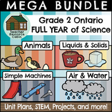 Grade 2 Ontario Science Mega Bundle (FULL YEAR)