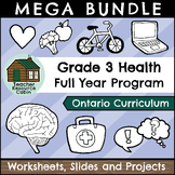 Grade 3 Ontario Health Mega Bundle (FULL YEAR)