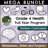 Grade 4 Ontario Health Mega Bundle (FULL YEAR)