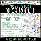 MEGA BUNDLE James and The Giant Peach Novel Study