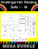 MEGA BUNDLE Kindergarten Skills Units 1-10 pairs  well with CKLA