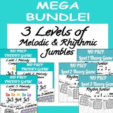 MEGA BUNDLE | Melodic & Rhythmic Composition Game | Early 