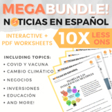 MEGA BUNDLE! Noticias en español - B1 / B2 / C1 / C2 (DELE