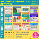 MEGA BUNDLE Reading Comprehension - Life Skills - Adult Co
