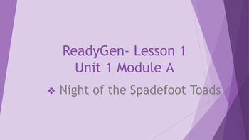 Preview of MEGA BUNDLE: ReadyGen 2016 Grade 5 Units 1 - 4 Modules A & B