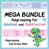MEGA BUNDLE - Regrouping for Addition and Subtraction