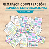 MEGA BUNDLE SPANISH CONVERSATION CARDS
