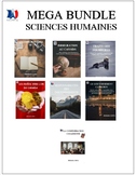 MEGA BUNDLE Sciences humaines, French immersion, français
