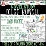 MEGA BUNDLE Tales of a Fourth Grade Nothing, Judy Blume