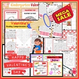 MEGA BUNDLE | Valentines Day Activities|Word Search| Readi