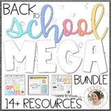 MEGA Back to School Bundle