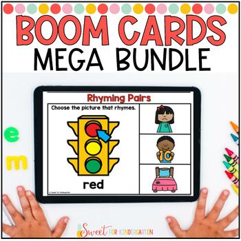 Preview of MEGA Boom Cards™ Forever Growing Bundle