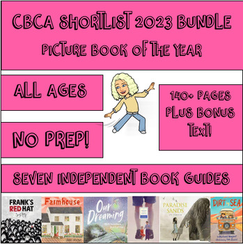 Preview of MEGA Bundle 2023 CBCA Shortlist Books - Book of the Year - Plus Bonus Resource!