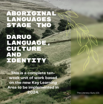 Preview of MEGA Bundle - Aboriginal Languages - Stage Two New Curriculum - Darug Culture