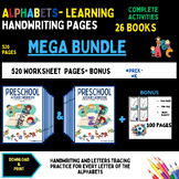 MEGA Bundle - Alphabet Learning - 26 Mastery Books for the