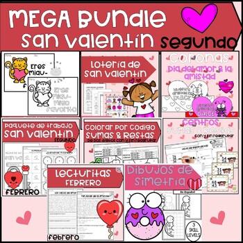 Preview of MEGA Bundle de San Valentin SEGUNDO