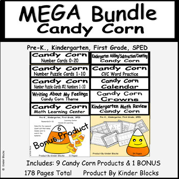 Preview of MEGA Candy Corn Bundle