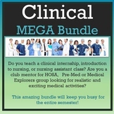 Clinical/Nursing MEGA BUNDLE [22 Products/Vital Signs, PPE