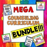 MEGA Counseling Curriculum BUNDLE  4 Coping, Social, and E