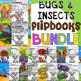 MEGA DEAL BUNDLE : 27 Bug and Insects Flip Books