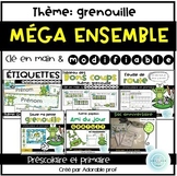 MÉGA ENSEMBLE- Grenouilles- Mega Bundle- Frog
