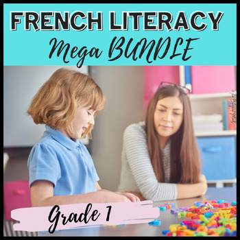 Preview of MEGA French Phonics BUNDLE | FRENCH SCIENCE OF READING