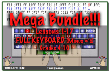 Preview of MEGA Keyboard Typing Bundle: Includes Packet #1-3 SAVE MONEY HERE!!!