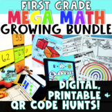 MEGA MATH (GROWING) BUNDLE! Google Slides & Seesaw • Print