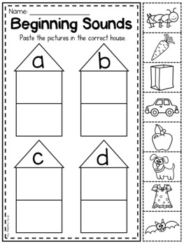 MEGA Phonics Worksheet Bundle - Pre-K Kindergarten by My Teaching Pal