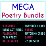 MEGA Poetry Bundle: Middle or High School