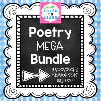 Preview of MEGA Poetry Bundle---Save $$$