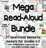 MEGA Read Aloud Bundle: 27 Resource Packets for Grades 3-5