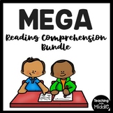 MEGA Reading Comprehension Bundle Custom Bundle for Buyer