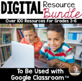 MEGA Resource Bundle for Google Classroom™, Google Slides™