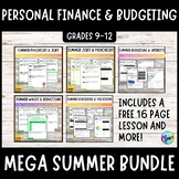 MEGA SUMMER BUNDLE | Personal Finance and Budgeting | End 