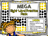 MEGA Sight Word Practice Pack - First Grade